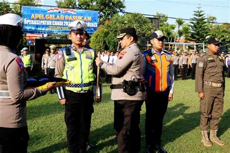 Jajaran Satlantas Polres Brebes Mulai Gelar Operasi Patuh Candi 2024