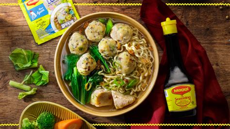 Resep Bakso Ayam Sayur Maggi Penyedap Rasa