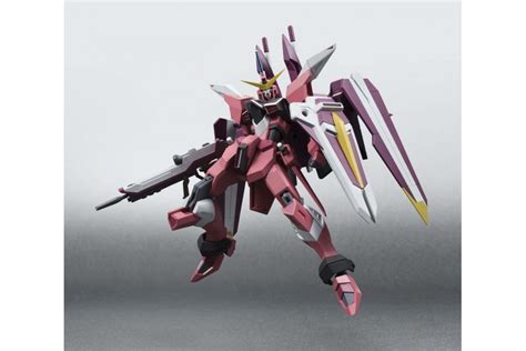 Bandai Metal Build Mobile Suit Gundam Seed Justice Gundam Figure