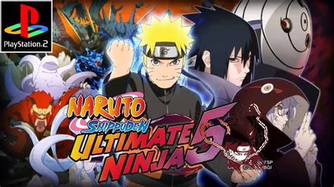 Naruto Shippuden Ultimate Ninja 5 Ps2 Youtube