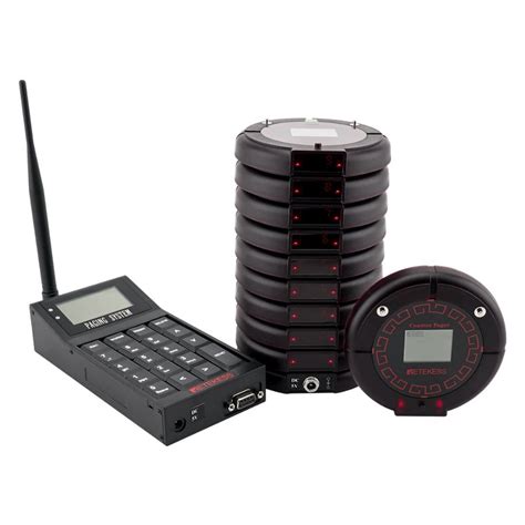 Longe Range Pager In Wireless Paging System Retekess