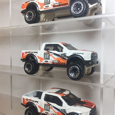 Jual Hot Wheels Ford F Raptor Loose Harga Satuan White