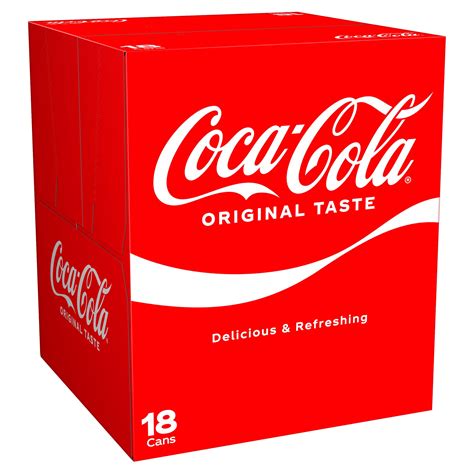 Coca Cola Original Taste 18 X 330ml Multipacks Iceland Foods