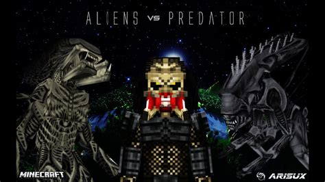 Alien Vs Predator Mod Minecraft 1710 Youtube