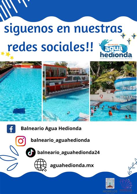 Agua Hedionda Sitio Oficial Del Balneario Agua Hedionda En Cuautla