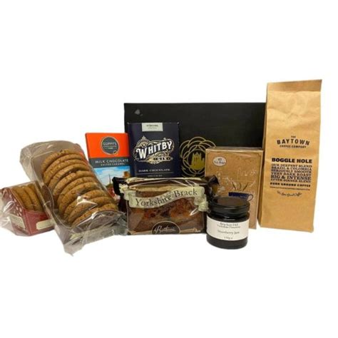 Whitby Welcome Gift Hamper Hamper For Whitby Lovers