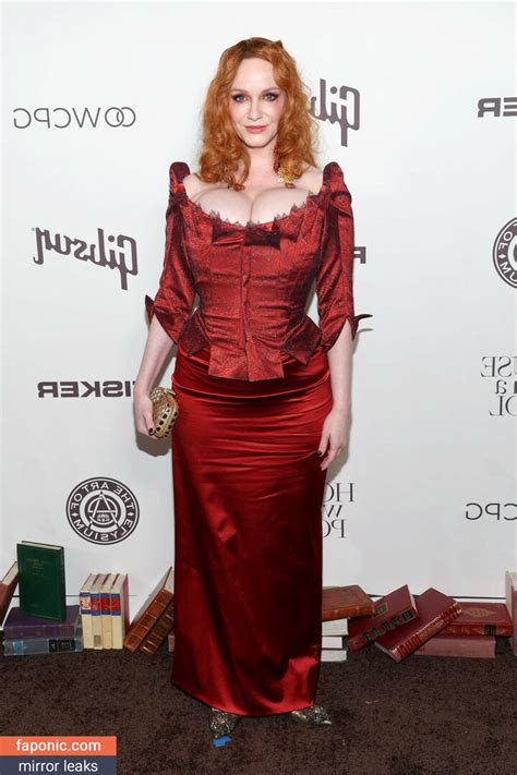 Christina Hendricks Aka Actuallychristinahendricks Nude Leaks Onlyfans