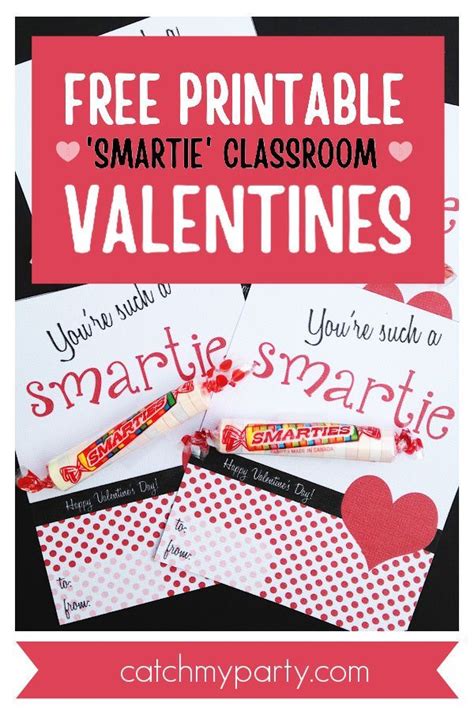 Free Printable Printable Classroom Valentines Classroom Valentine