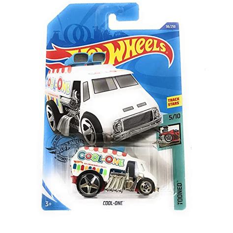 Hot Wheels Tooned No Cool One Shopee Thailand
