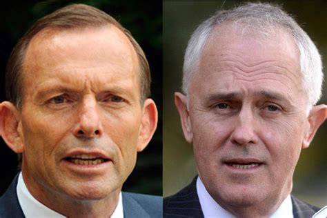 Malcolm Turnbull Expected To Run Against Prime Minister Tony Abbott If