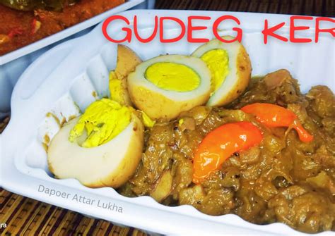 Resep GATA 24 GUDEG KERING Oleh Dewi Nuritasari Cookpad