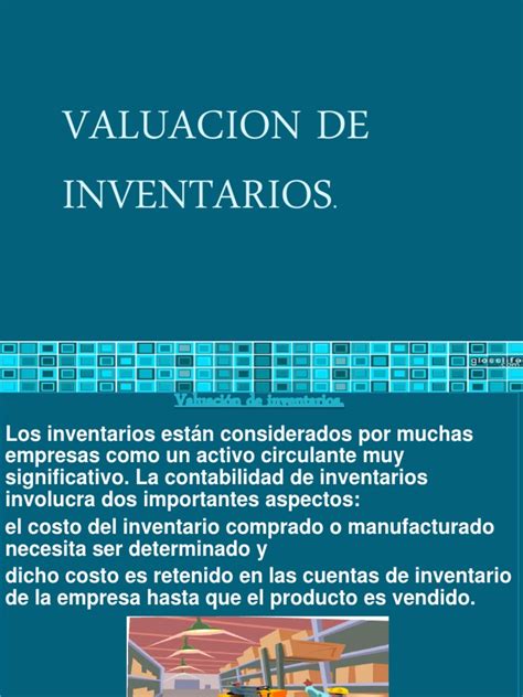 PDF VALUACION DE INVENTARIOS Pptx DOKUMEN TIPS