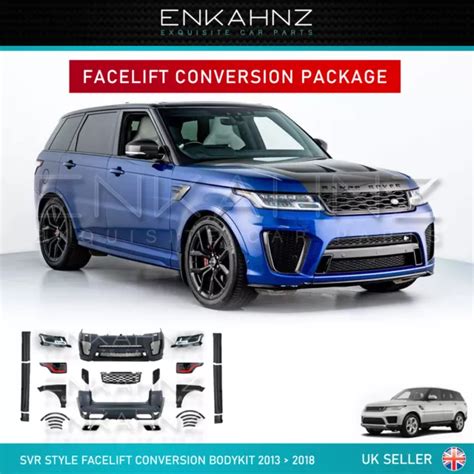 RANGE ROVER SPORT Svr L494 Facelift Conversion Bodykit 2013 2022