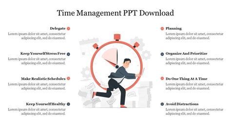 Free - Time Management PowerPoint Free Download Google Slides in 2023 ...