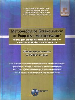 Livro Metodologia De Gerenciamento De Projetos Methodware Carlos