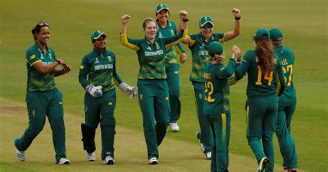 South Africa Announces 15 Member Squad For Womens T20 World Cup Van