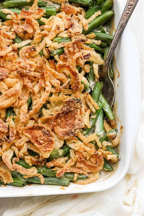 Campbell S Green Bean Casserole Recipe Greenbean Casserole Recipe