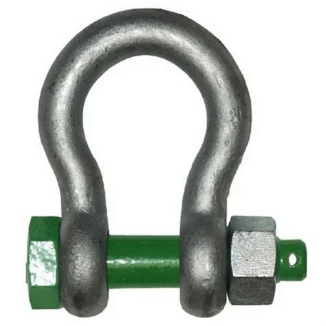 65 Ton Bow Shackle Nut Bolt Type At ₹ 560piece बो शैकल In Chennai