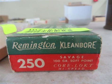 Ammo Remington Klean Bore Savage Gr Sp Box Lambrecht