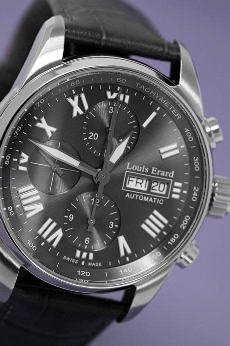 Louis Erard Automatic Chronograph Héritage Collection Catawiki