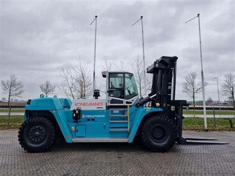 Smv Konecranes C Used Heavy Lifters Handlers For Sale