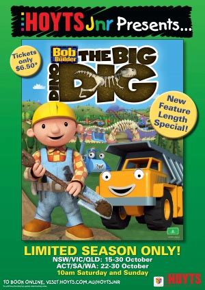 Bob The Builder Big Dino Dig Movie Posters