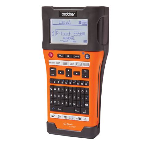 Brother PT-E550 P-Touch Label Maker (PT-E550WVP)