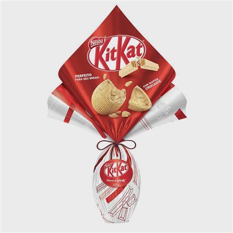 Ovo De P Scoa Nestl Kit Kat White G Em Promo O Na Americanas