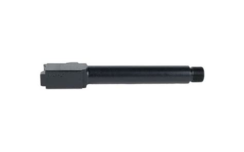 Glock® 17 Compatible Threaded Barrel Black