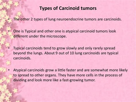 Lung carcinoid tumor