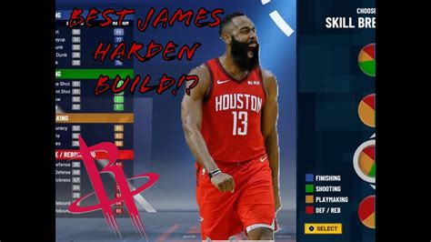 Best James Harden Nba K Build Youtube