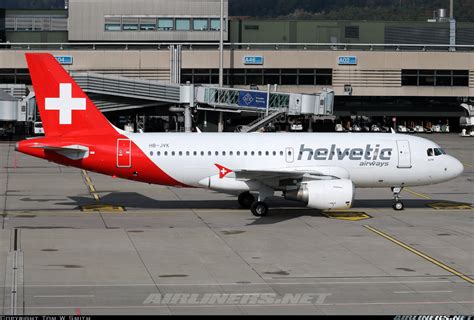 Airbus A319 112 Helvetic Airways Aviation Photo 4037417