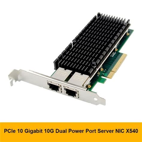 Carte RéSeau Serveur X540 T2 10G Carte RéSeau Serveur X540 PCI E X8