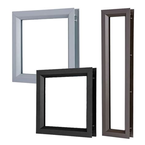 Hollow Metal Borrowed Lite Window Frames