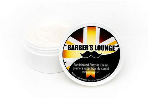 Barbers Lounge Sandalwood Shave Cream Barbers Lounge