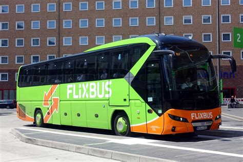 Neoplan Tourliner C Flixbus Lenhard Frankfurt Juli Bus Bild De