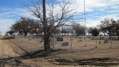 Cottonwood Cemetery, Near Bryson, Jack County TX