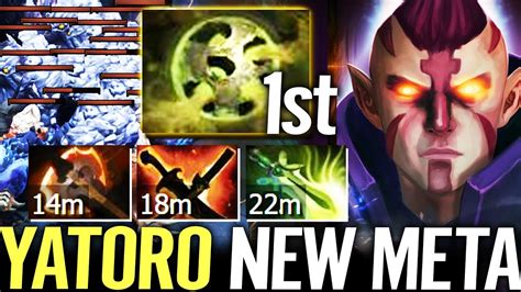 🔥 Yatoro Anti Mage New Meta — Orb Of Corrosion 1st Item Godlike 4min 1item Dota 2 Pro Youtube