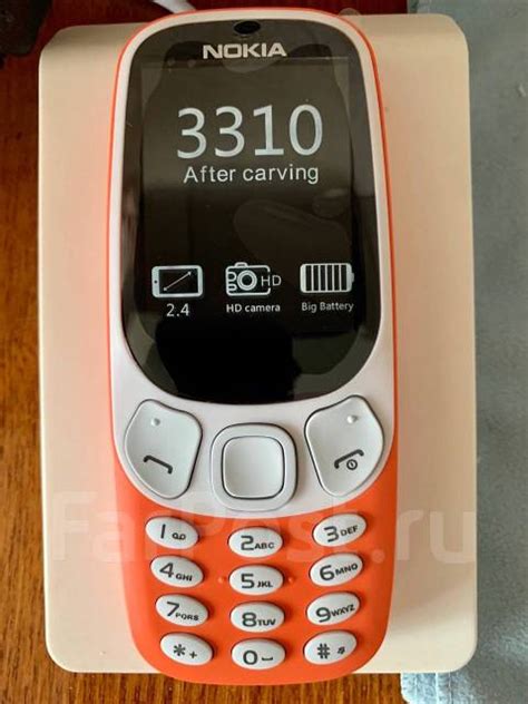 Nokia 3310 Dual Sim 2 40 моноблок черный 3G Dual SIM Кнопочный