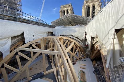 Notre Dame De Paris Avanc Es Majeures Dans La Restauration