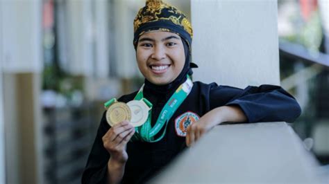 Siswa Sman 1 Margahayu Kab Bandung Peraih Medali Emas Pencak Silat