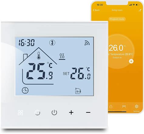 Thermostat Fussbodenheizung Smart für Wasser Heizung WiFi