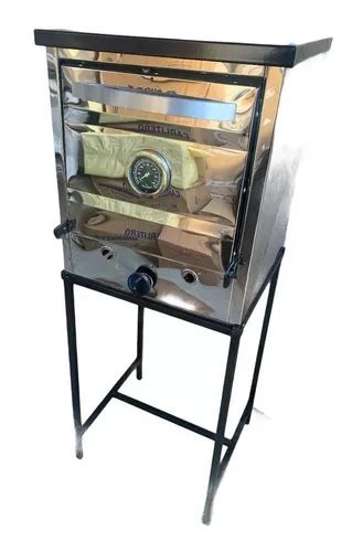 Horno Pizzero Rotisero 3 Moldes Acero Inoxidable En Venta En Rosario