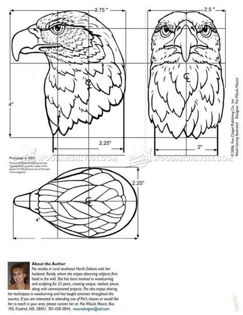 Printable Relief Wood Carving Patterns For Beginners