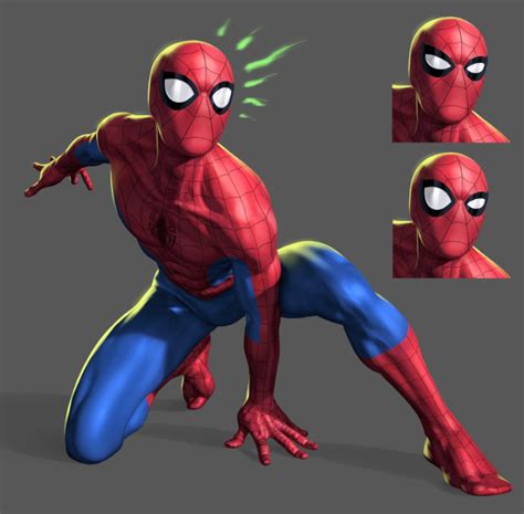 Marvel Character Art Behance