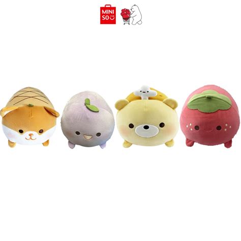 Miniso Vitality Canteen 12in Layer Plush Toy Shopee Philippines