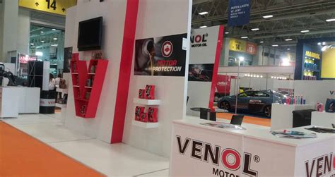 MIMS Automechanika in Moscow – Venol Motor Oil