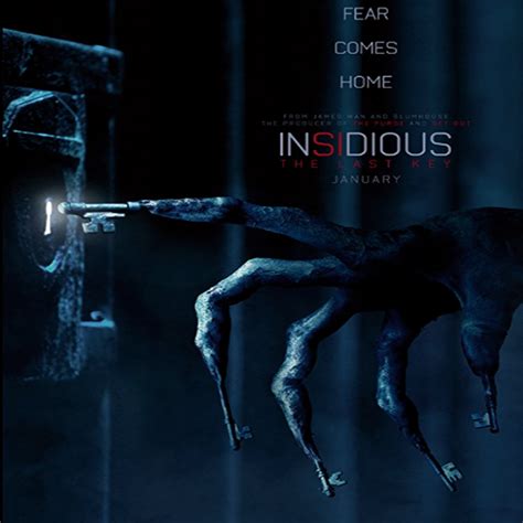 Insidious The Last Key 2018 Posters The Movie