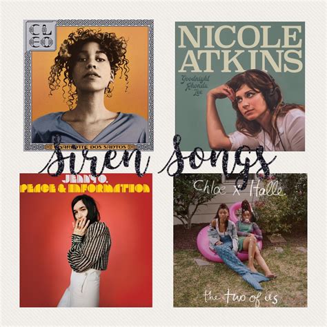 anearful: Record Roundup: Siren Songs