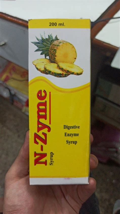 N Zyme Syrup At Rs Bottle Digestive Enzyme Syrup In Indore Id